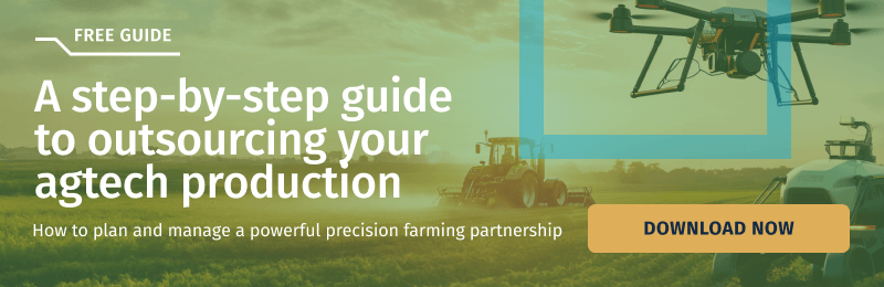 A step-by-step guide to outsourcing your agtech production